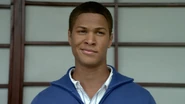 Kevin, the 18th and current Samurai Blue Ranger