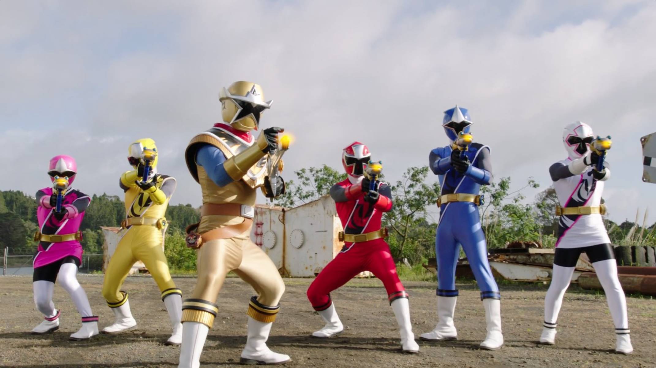 Power Rangers Ninja Steel Gold Rush | RangerWiki | Fandom