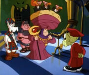 Rita Repulsa Paordy and her Minions (Animaniacs)