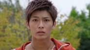 Takaharu Igasaki, the main Aka Ninger