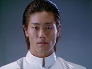 Captain Ryuya, the first TimeRed.