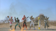 Claw Boosters in Super Megaforce