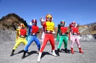 Goriders.jpg (326 KB) Kamen Sentai Gorider Rider-Sentai hybrid team