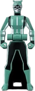 Green Hippopotamus Ranger Key