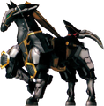 Dark Magic Horse Barikion Wolzard