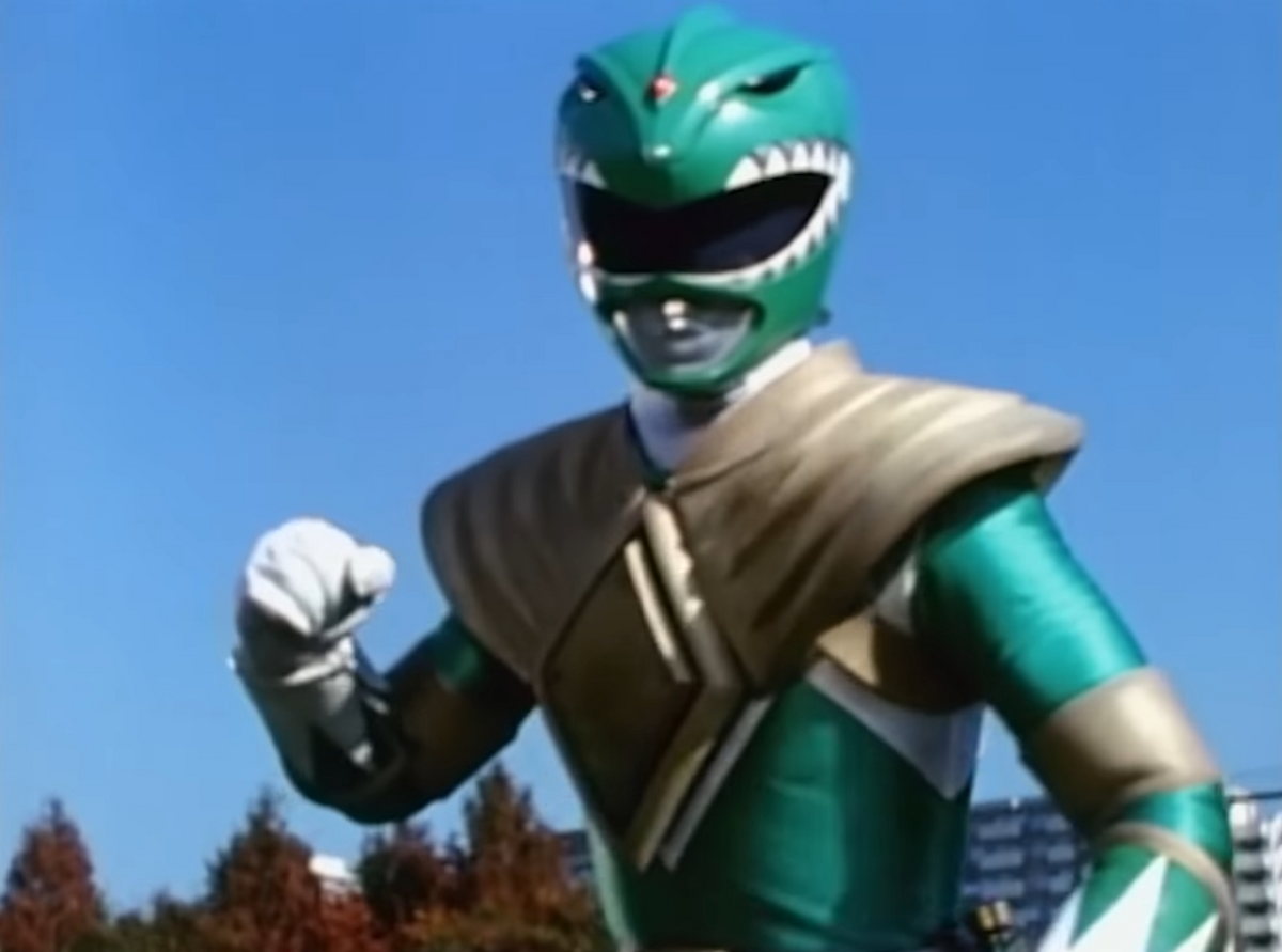 Couldn't sleep last night. I kept thinking about how the Green Ranger had a  dagger