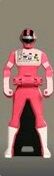 Pink Five Ranger Key