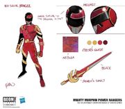 Red Solar Ranger concept