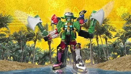 Rumble Tusk Ninja Steel Megazord Profile