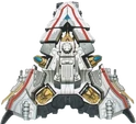 Gosei Ultimate Command Ship Megaforce Rangers