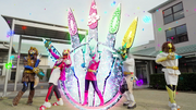 The Gyaru Sentai assembles