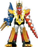 Thundersaurus Megazord (revived in "Grid Connection")