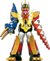 Thundersaurus Megazord Dino Rangers