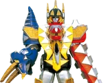 Thundersaurus Megazord