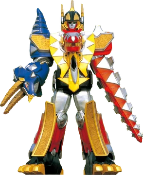 Thundersaurus Megazord | RangerWiki | Fandom