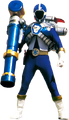 Blue Lightspeed Ranger (Mega Battle)