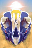Zord incentive variant cover by Goñi Montes