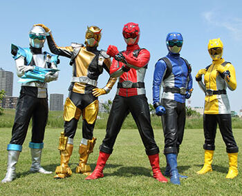 Go-Busters (Team)