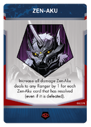 Zen-Aku Deployment Card