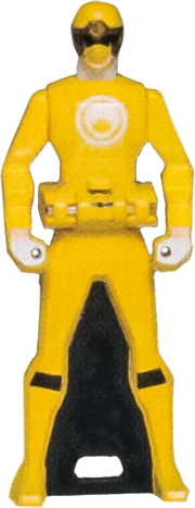 KSG-HurricaneYellow Ranger Key