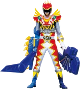 T-Rex Super Charge Stego-Spino Formation