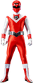 Red Lightning Ranger