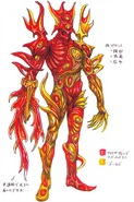 Fireroid Meran Concept Art