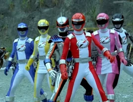 Overdrive Rangers (Team)