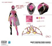 Pink Solar Ranger Concept