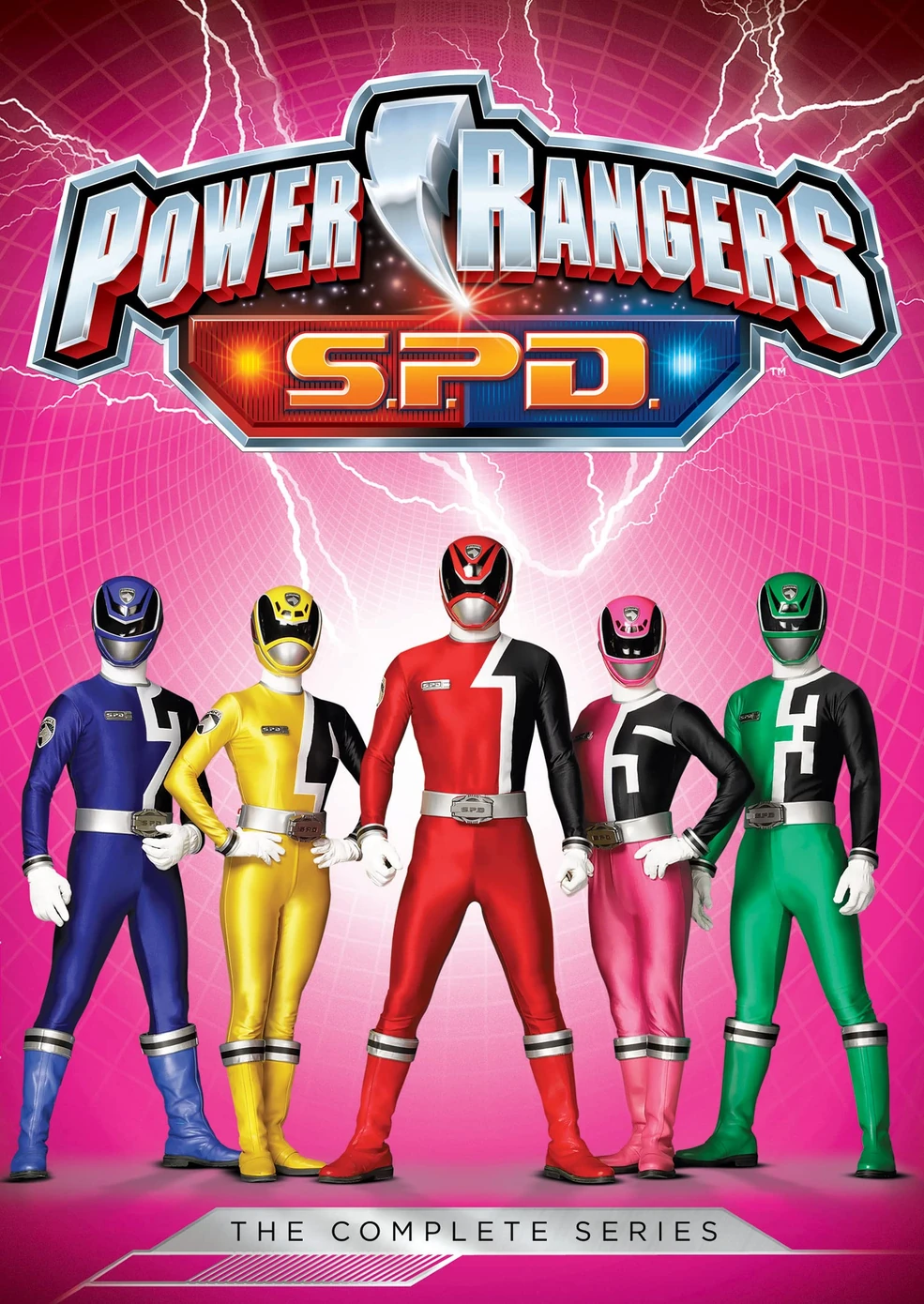 その他 Group Power Fall05 CD&DVD Shout! Factory | Other | 5 Disc Dvd Set Power Rangers Wild