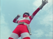 Red One Gaoranger vs