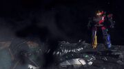 Robo Snizzard defeated by the Rangers