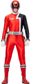 S.P.D. Red Ranger Jack Landors (retired)
