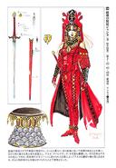 Apostle of Destruction Jeanne Concept Art