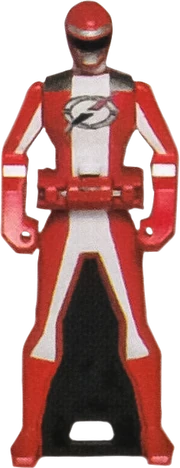 KSG-Bouken Red Ranger Key