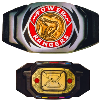 power rangers wrist morphers