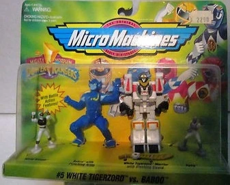power rangers micro