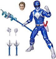 Mighty Morphin Blue Ranger Metallic Lightning Collection