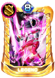 Patren3gou Card in Super Sentai Legend Wars