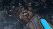 Rikuo saves Bouquet