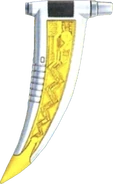 SSG-Mechanical Blade Kiba (Yellow).png (859 KB) Yellow Galaxy Ranger's Transdagger