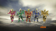 SS All Shogun Rangers