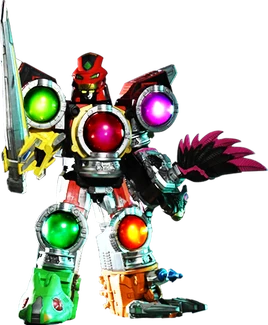 Kyutama Gattai 01*02*07*08*09 KyurenOh