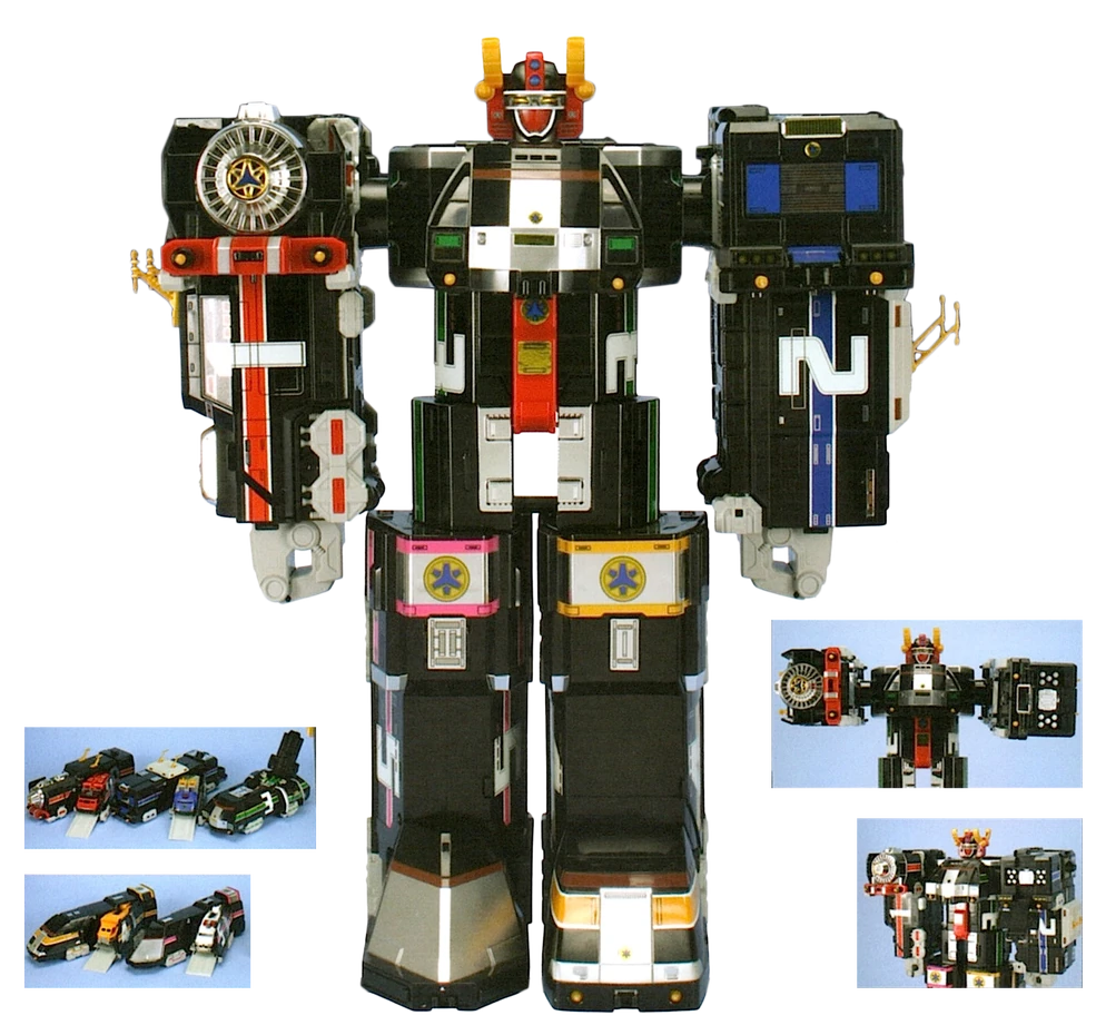 GoGoFive (Toyline) | RangerWiki | Fandom