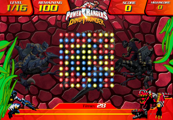 Power Rangers Dino Charge Rumble Game 