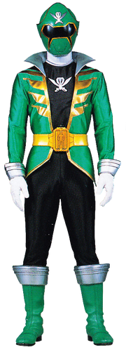 Gokai-green