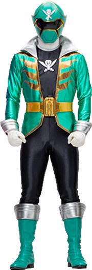 Gokai-green