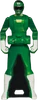 Green Turbo Ranger Key