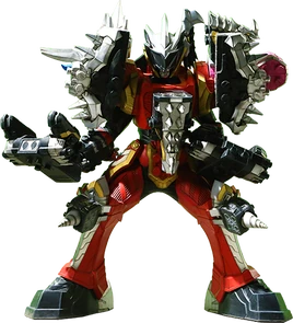 Ryusoul Gattai KishiRyuOh MilNeedle