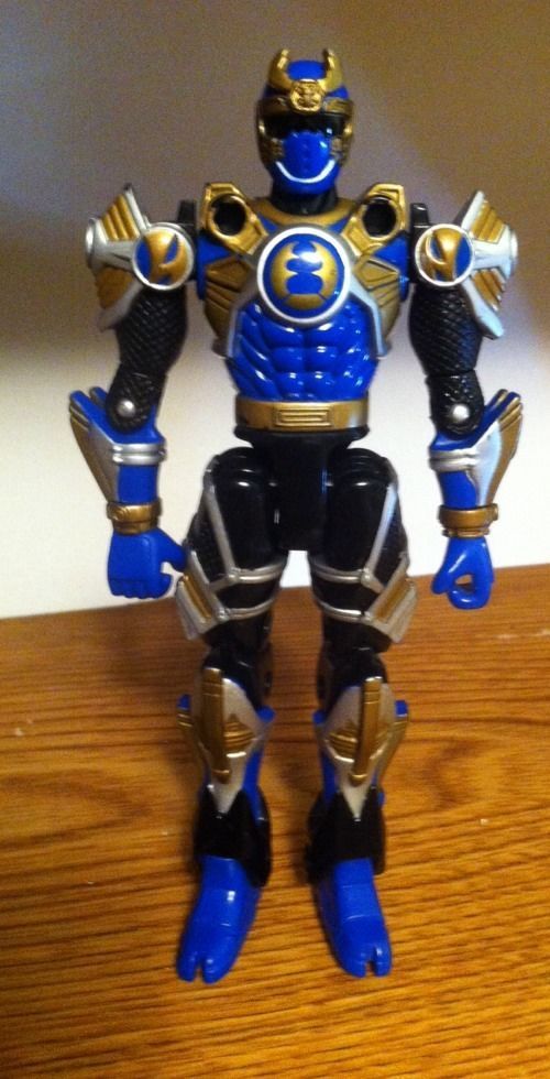 power rangers ninja storm navy thunder ranger